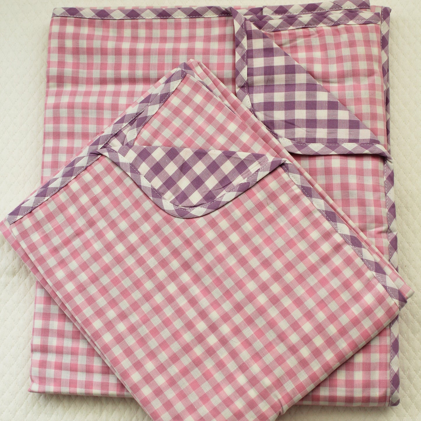 Jennings Lilac/Pink Cot bed Set UK 120x150cm