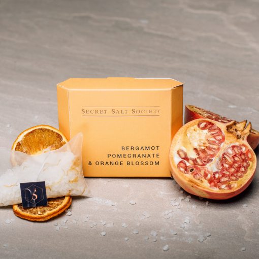 Mineral Bath Infusion - Bergamot, Pomegranate & Orange Blossom