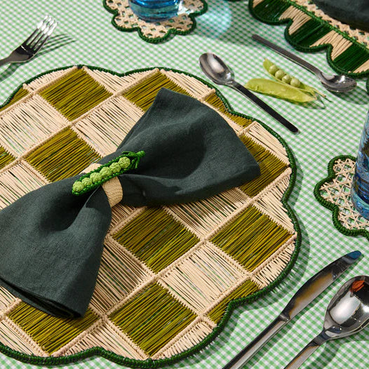 Peas napkin ring