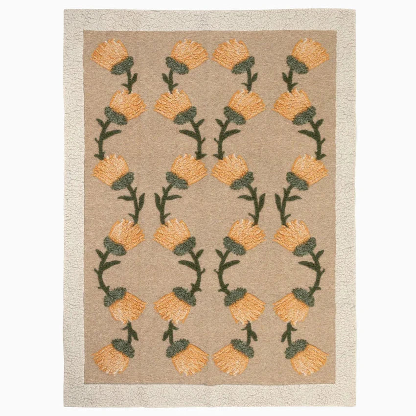 Fane Boiled Wool Throw