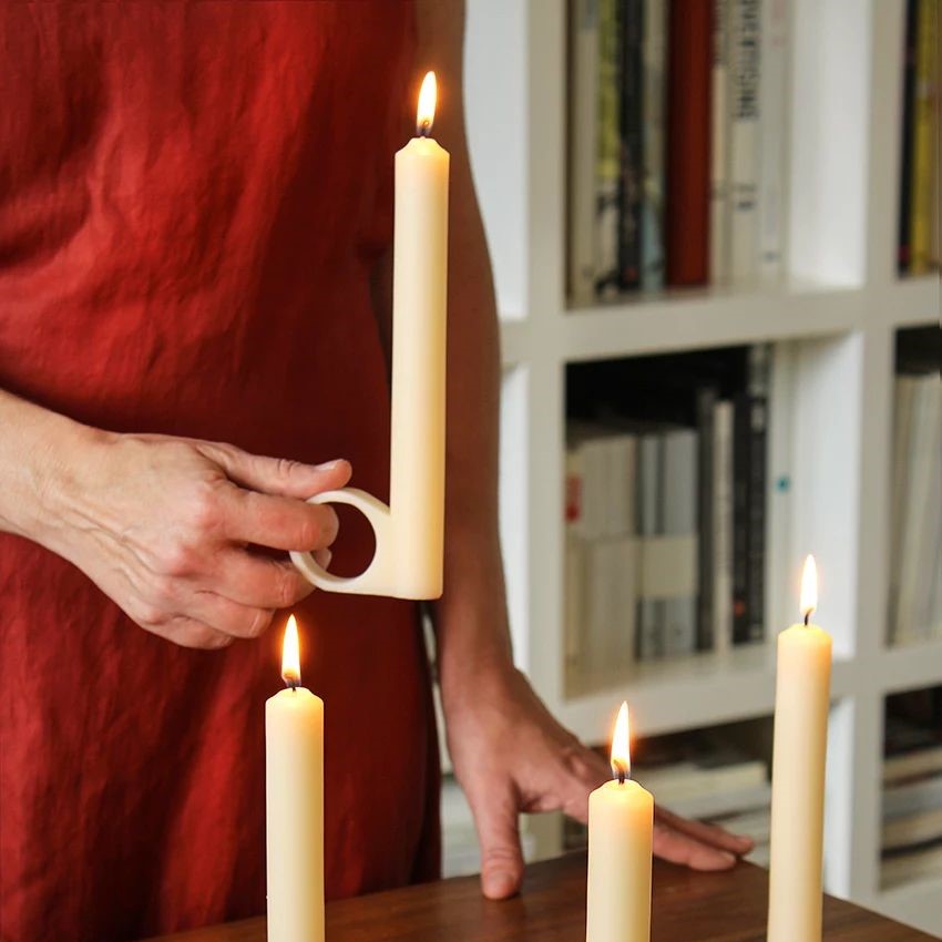 Pair of Wee Willie Winkie Candles