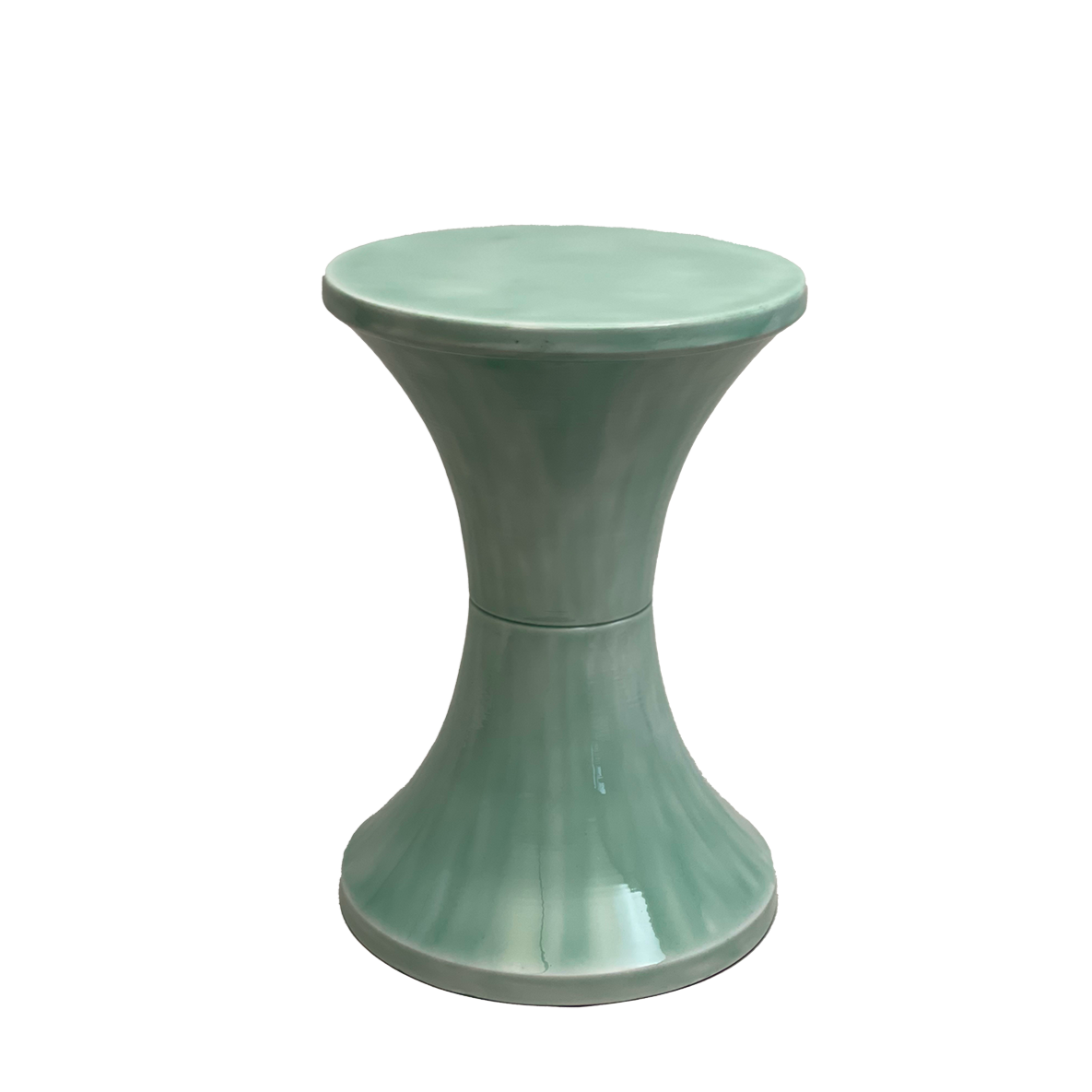 Celadon Tam Tam Stool