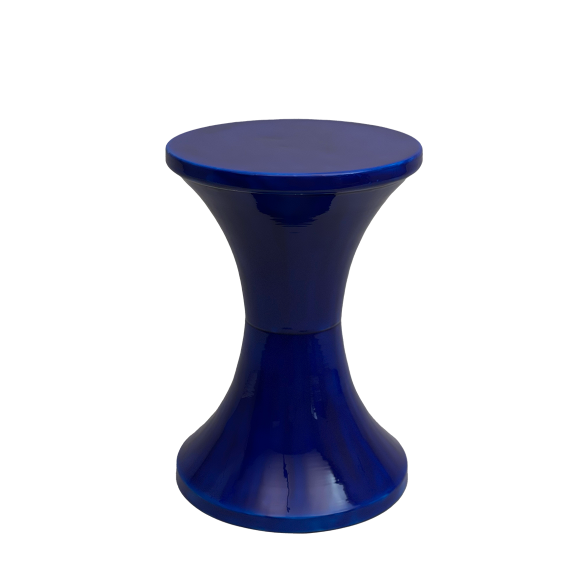 Cobalt Tam Tam Stool