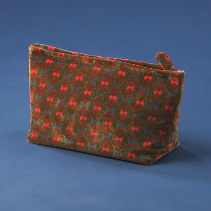 Velvet Washbag - Ziggy