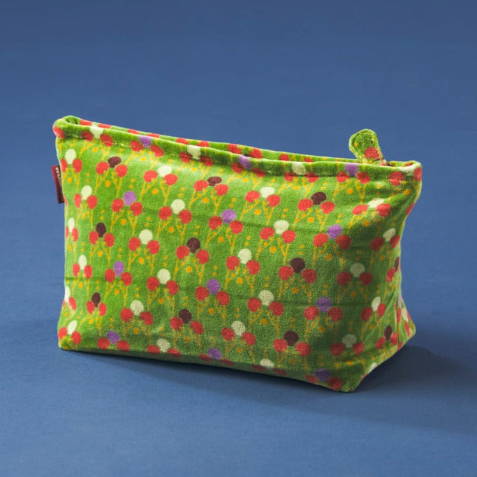 Velvet Washbag - Tara