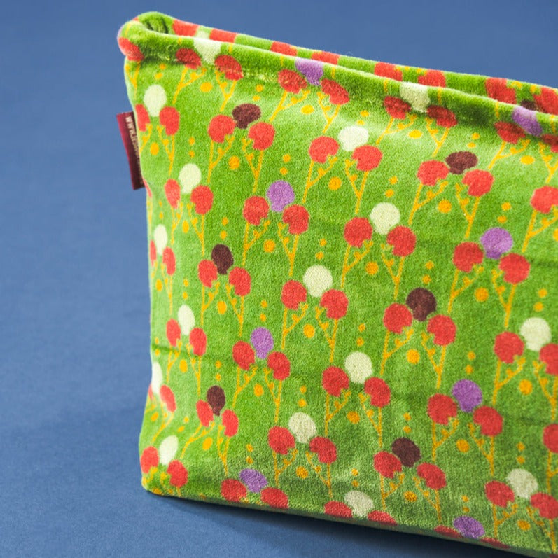 Velvet Washbag - Tara