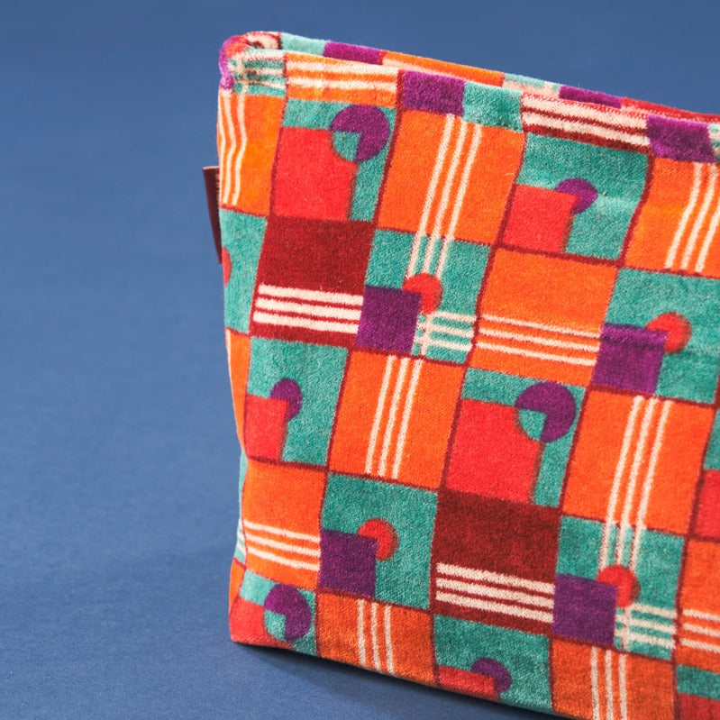 Aberdeen Velvet Washbag  -