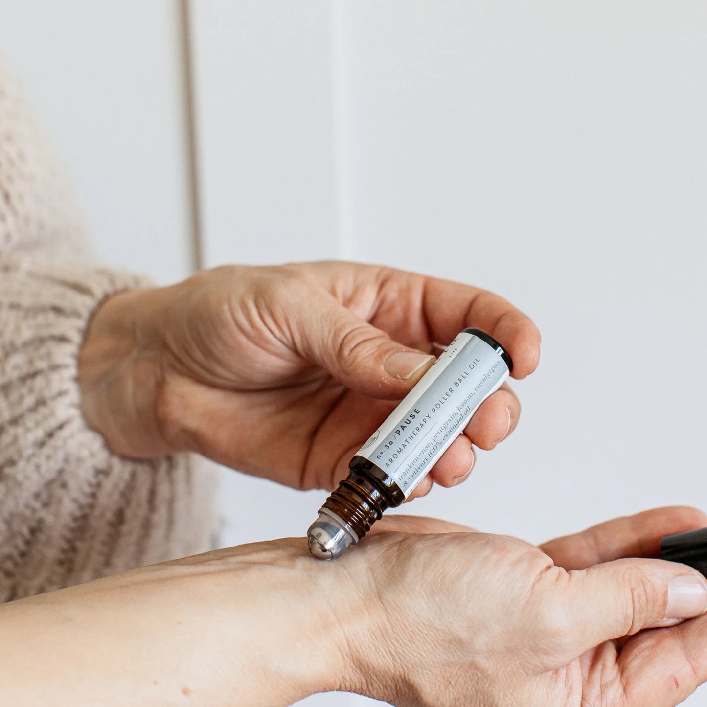 Pause Roller Ball Aromotherapy Oil.