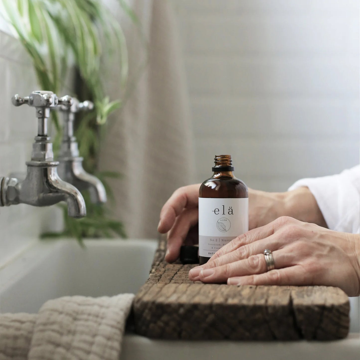Nurture Bath & Body Oil 150ml.