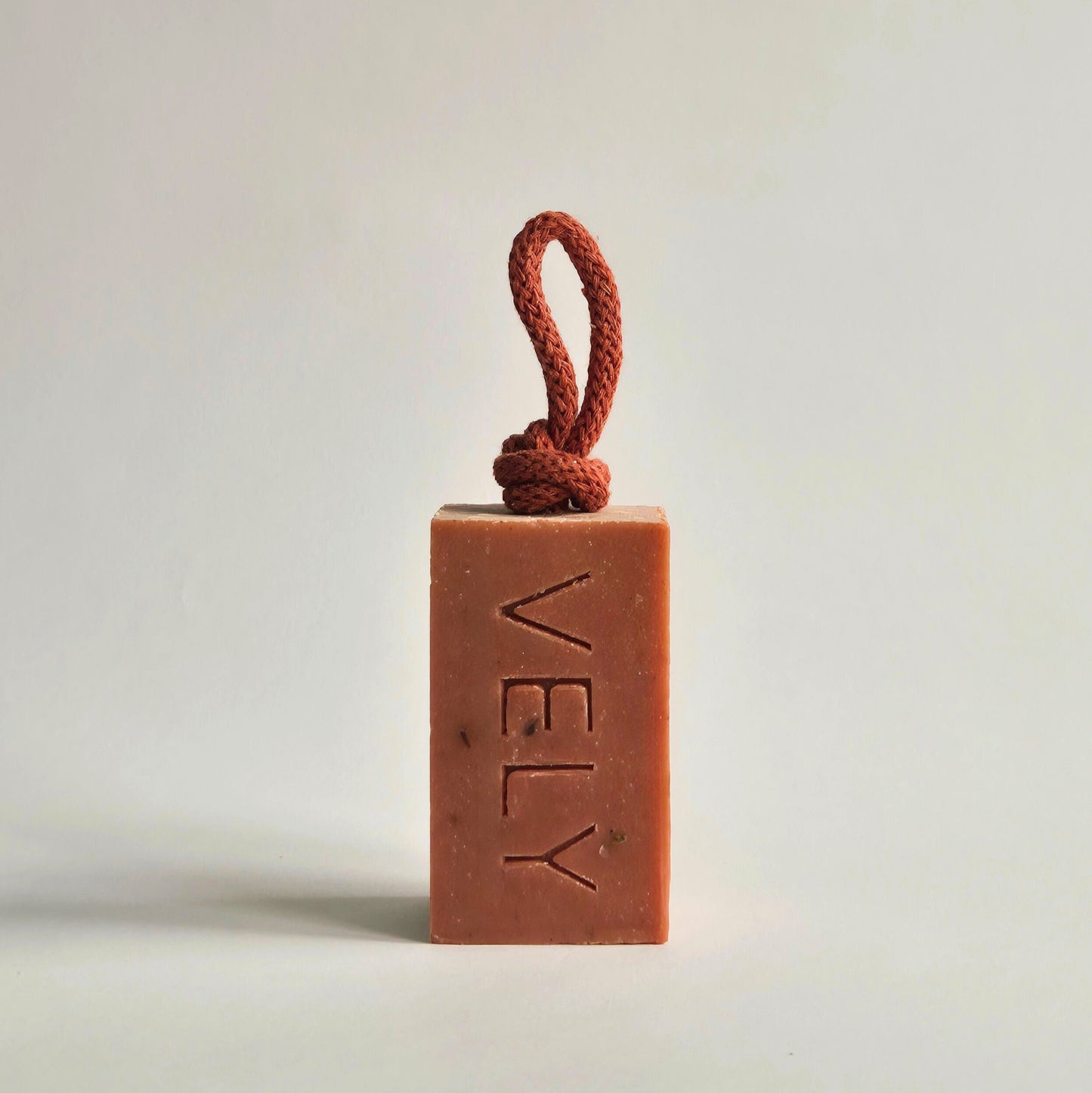 Boudoir soap on a rope.