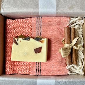 Gift of the Magi Box - Orange