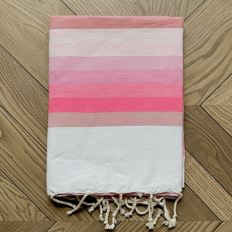 Cannes Neon Pink Towel
