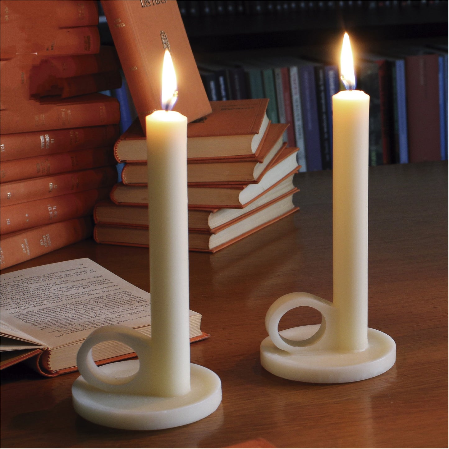 Pair of Wee Willie Winkie Candles