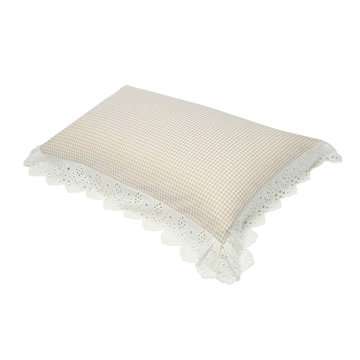 Clara Beige Pillowcase