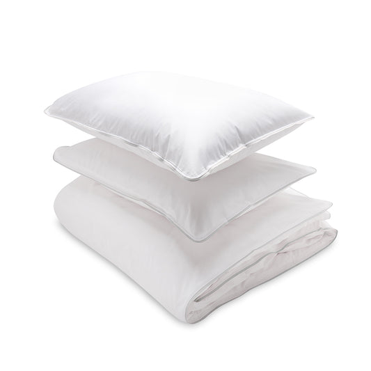 Henley Grey Lg King Duvet Cover