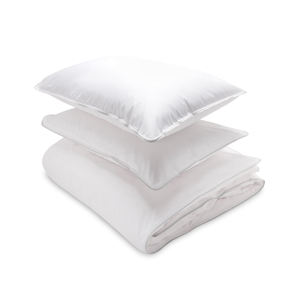 Henley Grey Emperor Duvet cover