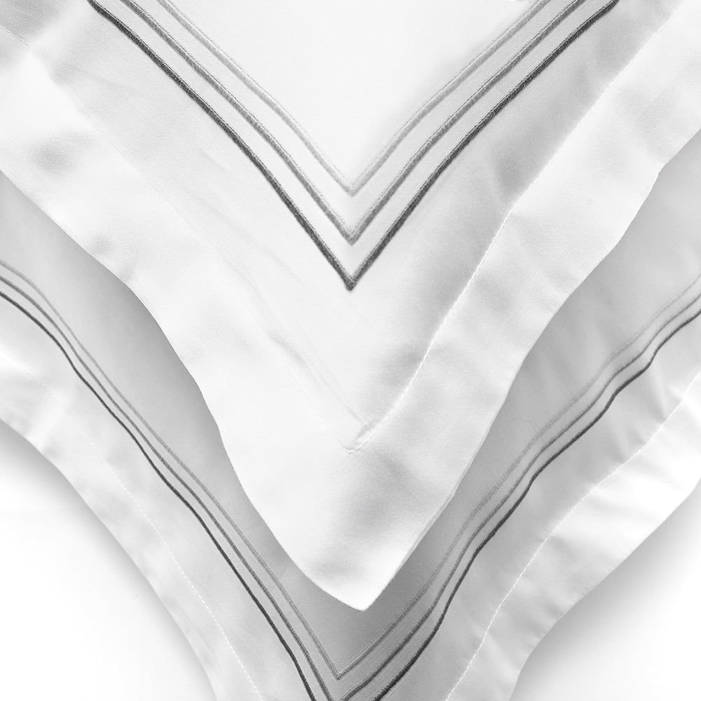 Mayfair Grey King Duvet Cover