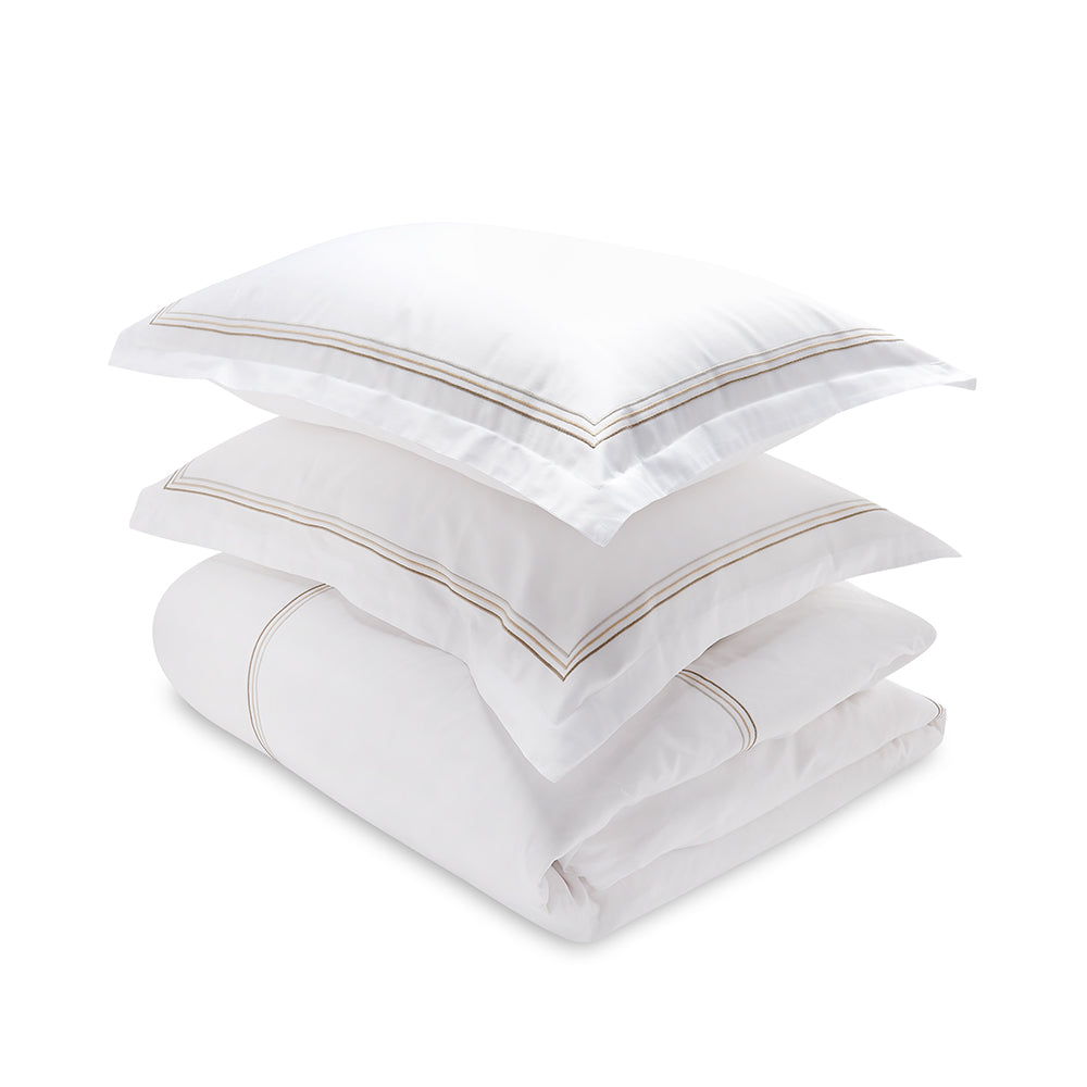 Mayfair Sable Emperor Bed Set with King Pillowcases