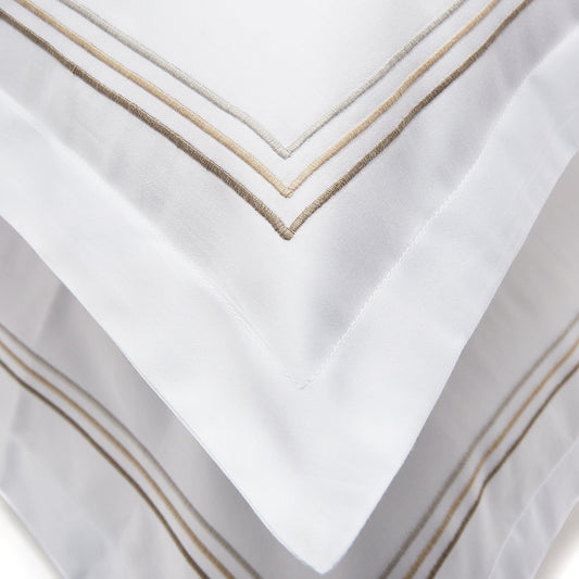 Mayfair Sable Emperor Bed Set with King Pillowcases