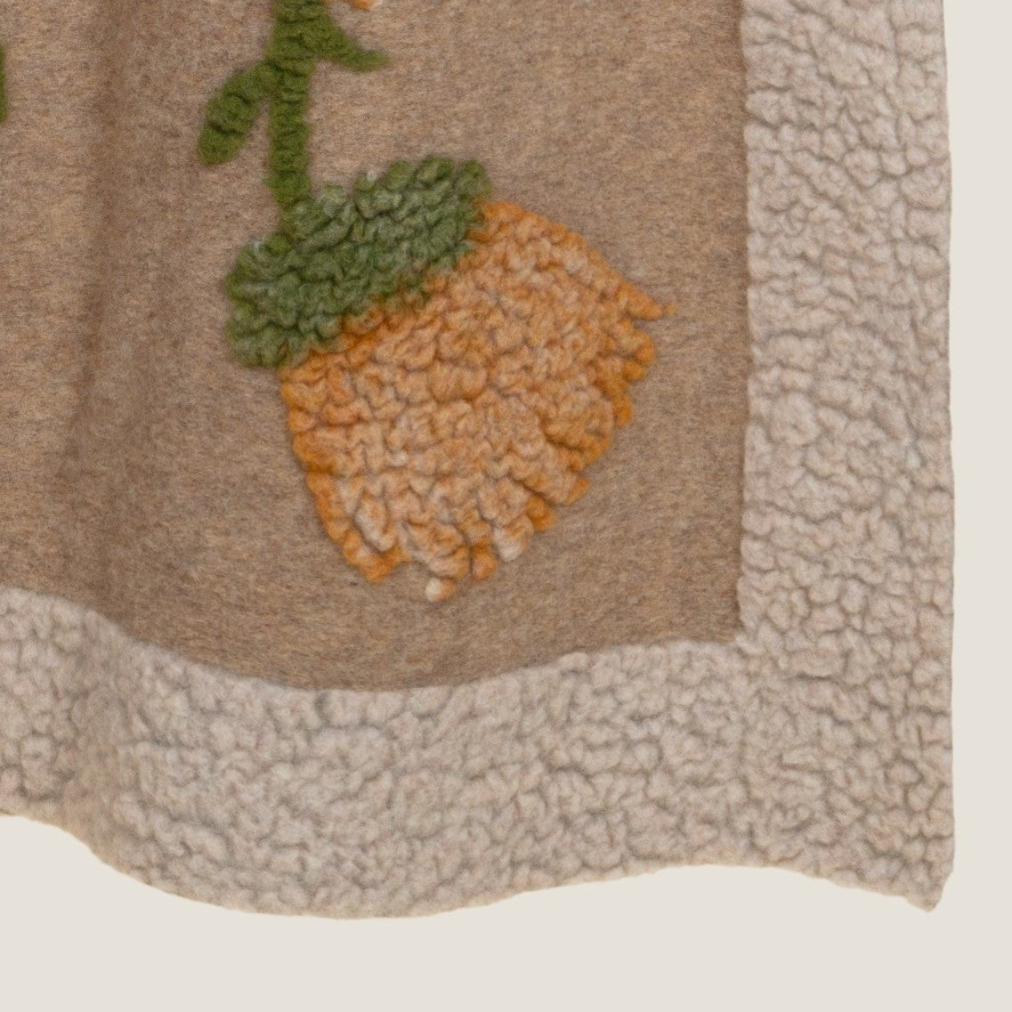Fane Boiled Wool Throw