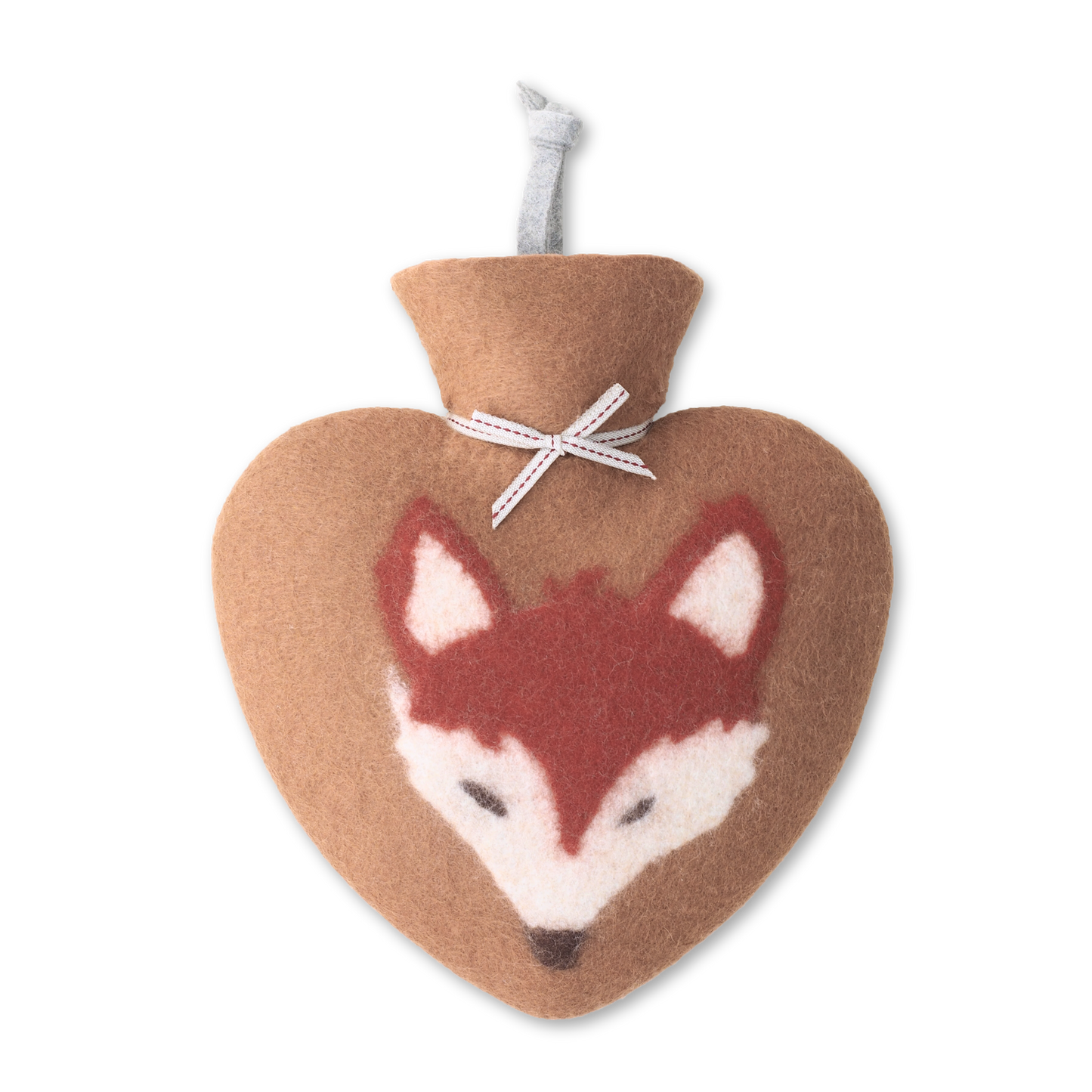 Heart Shaped Hot Water Bottle