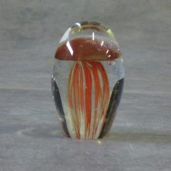 Jellyfish Glass Paper Weight