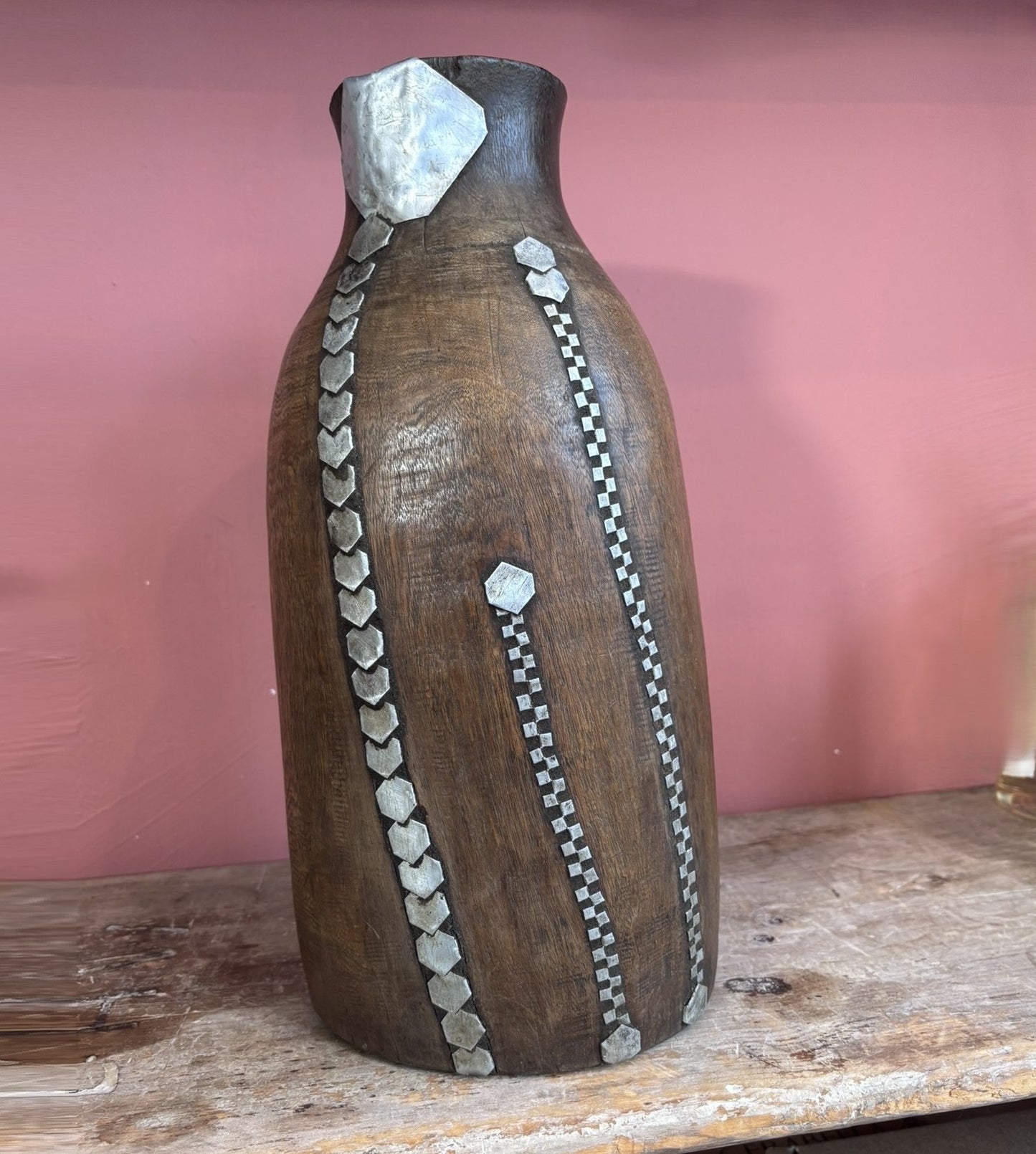 Decoratrive Rwandan Honey Pot
