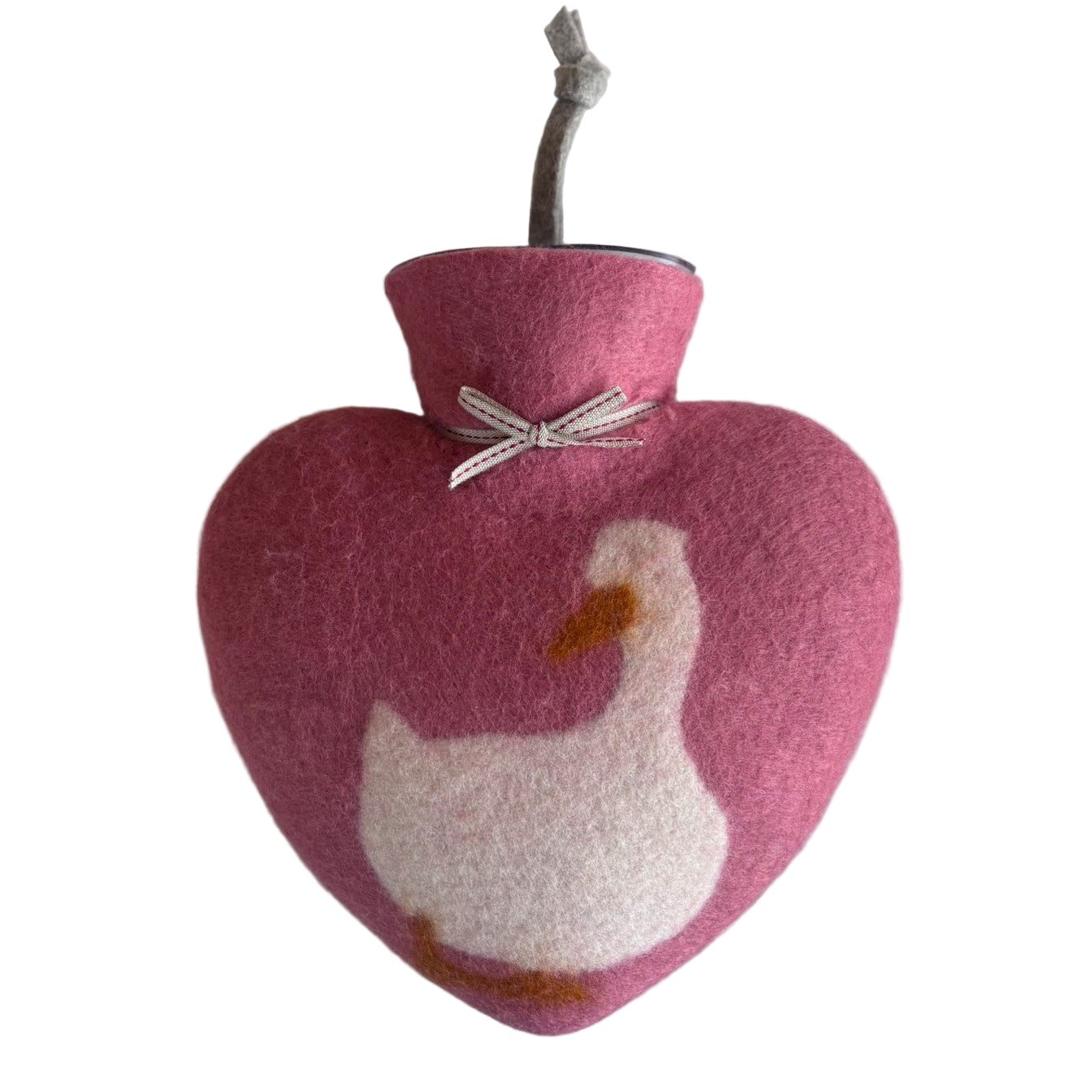 Felted Goose Hot water bottle