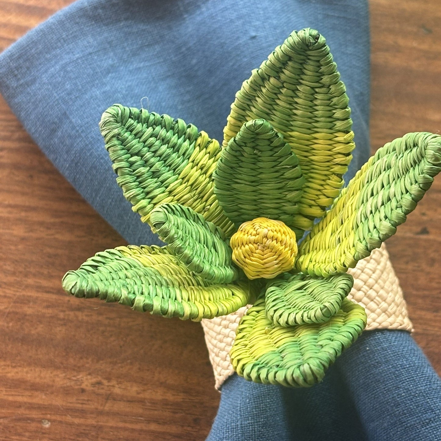 Tropical Napkin Rings