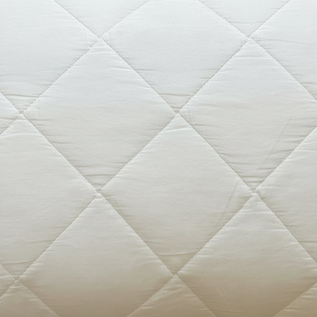 Pure Cotton Quilted Pillow Protectors