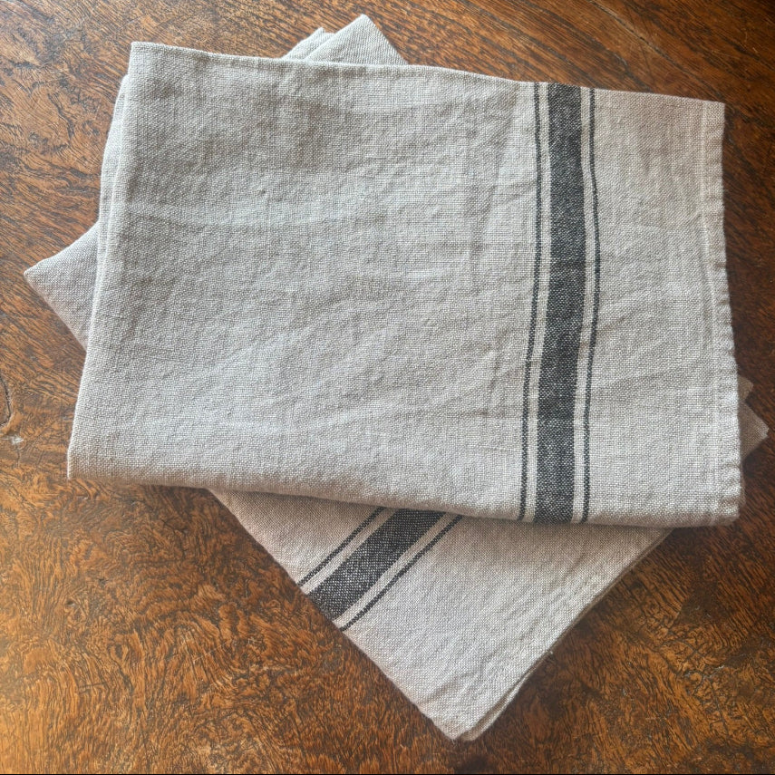 Provencal Linen Glass cloth