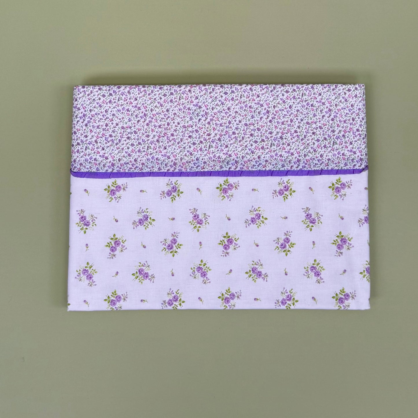 Mary Mary Lilac Cot Duvet Cover 100x135cm