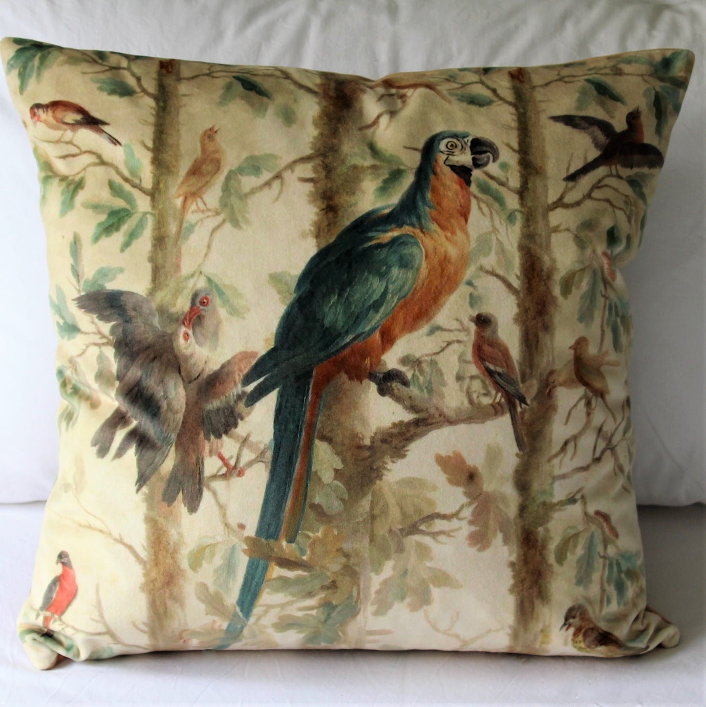 Spirit of Brighton Velvet Cushion