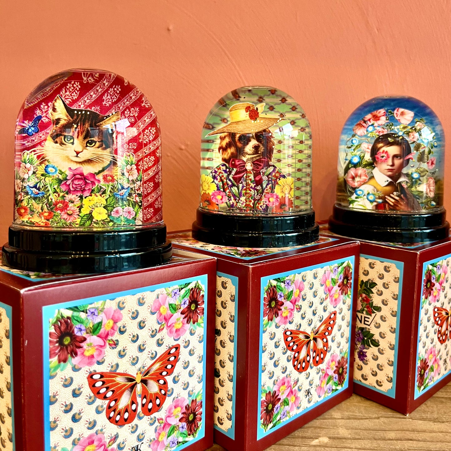 Mouchkine Snow Globes