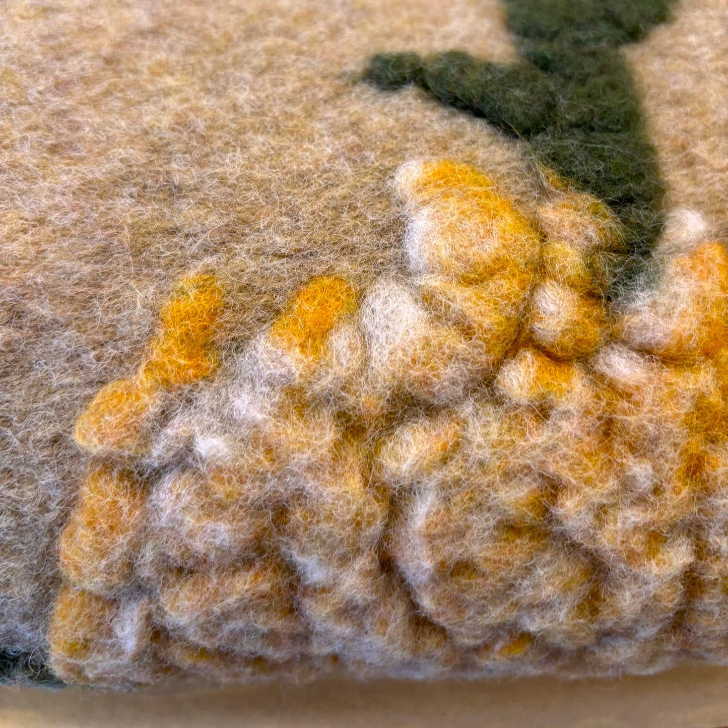Fane Boiled Wool Throw