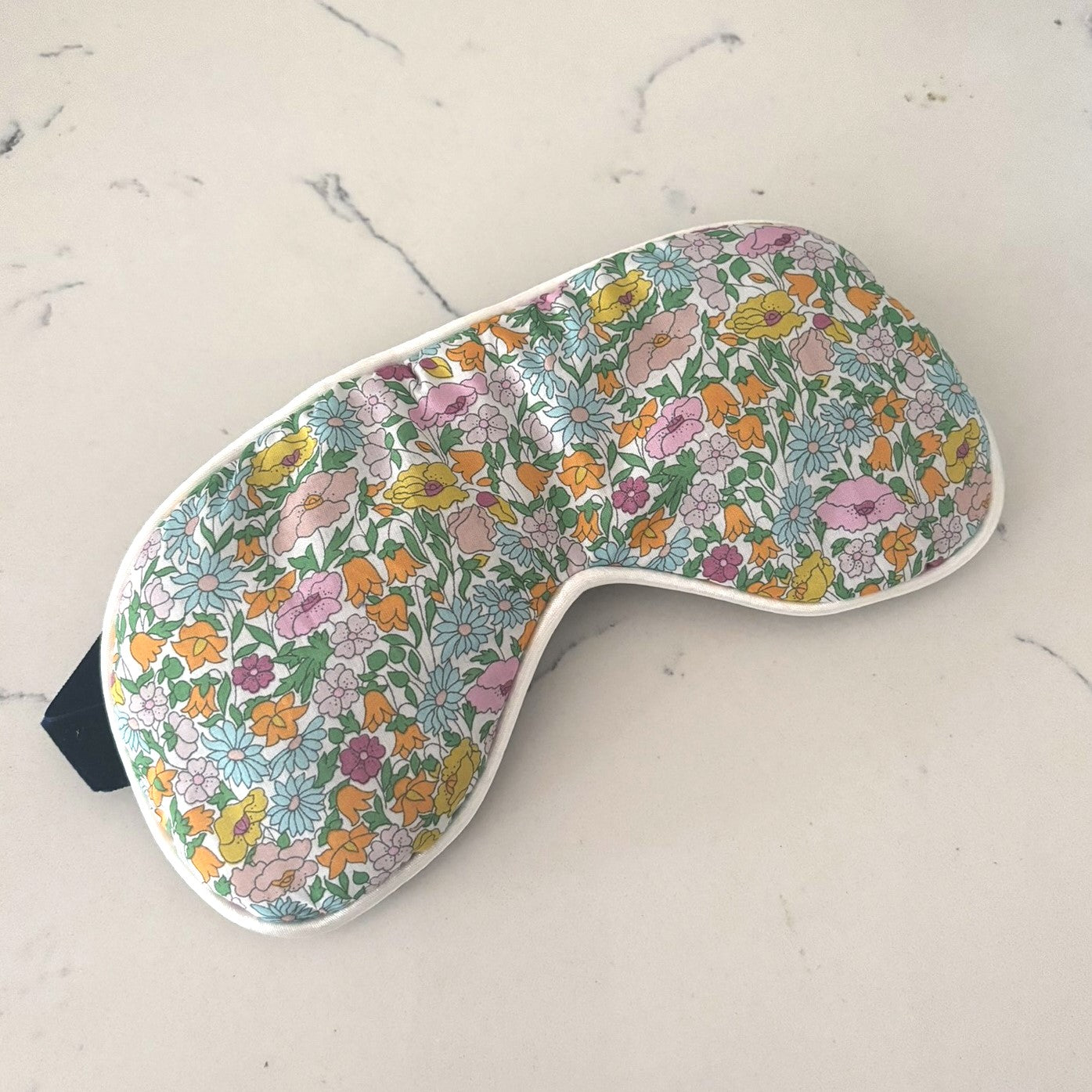Liberty Floral Eye Mask with Lavender - Poppy Forest
