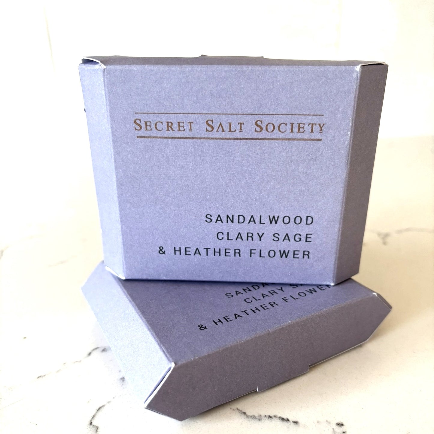 Mineral Bath Infusion - Sandalwood, Clary Sage & Heather Flower