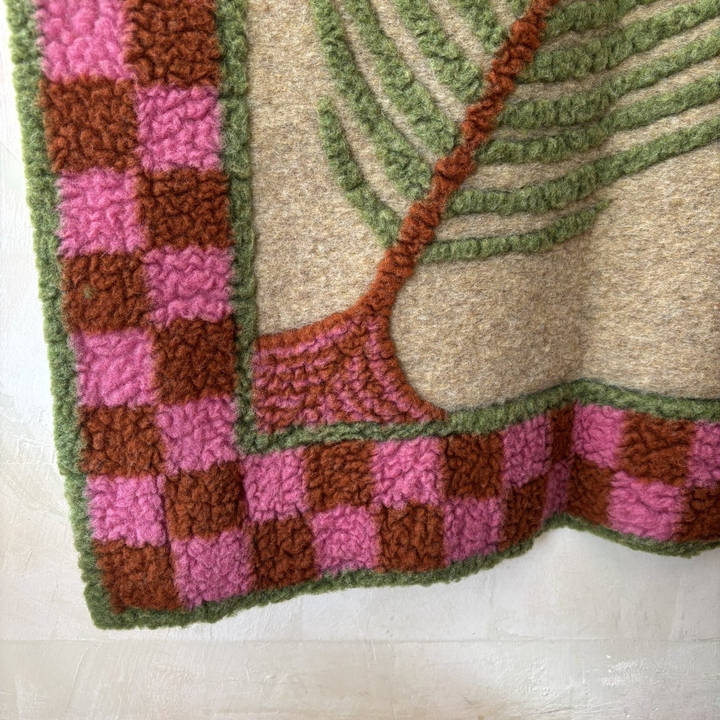 Imperial Boiled Wool Throw