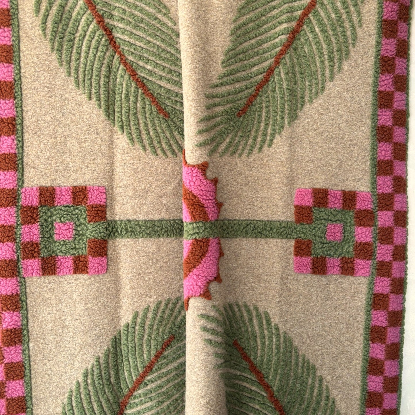 Imperial Boiled Wool Throw