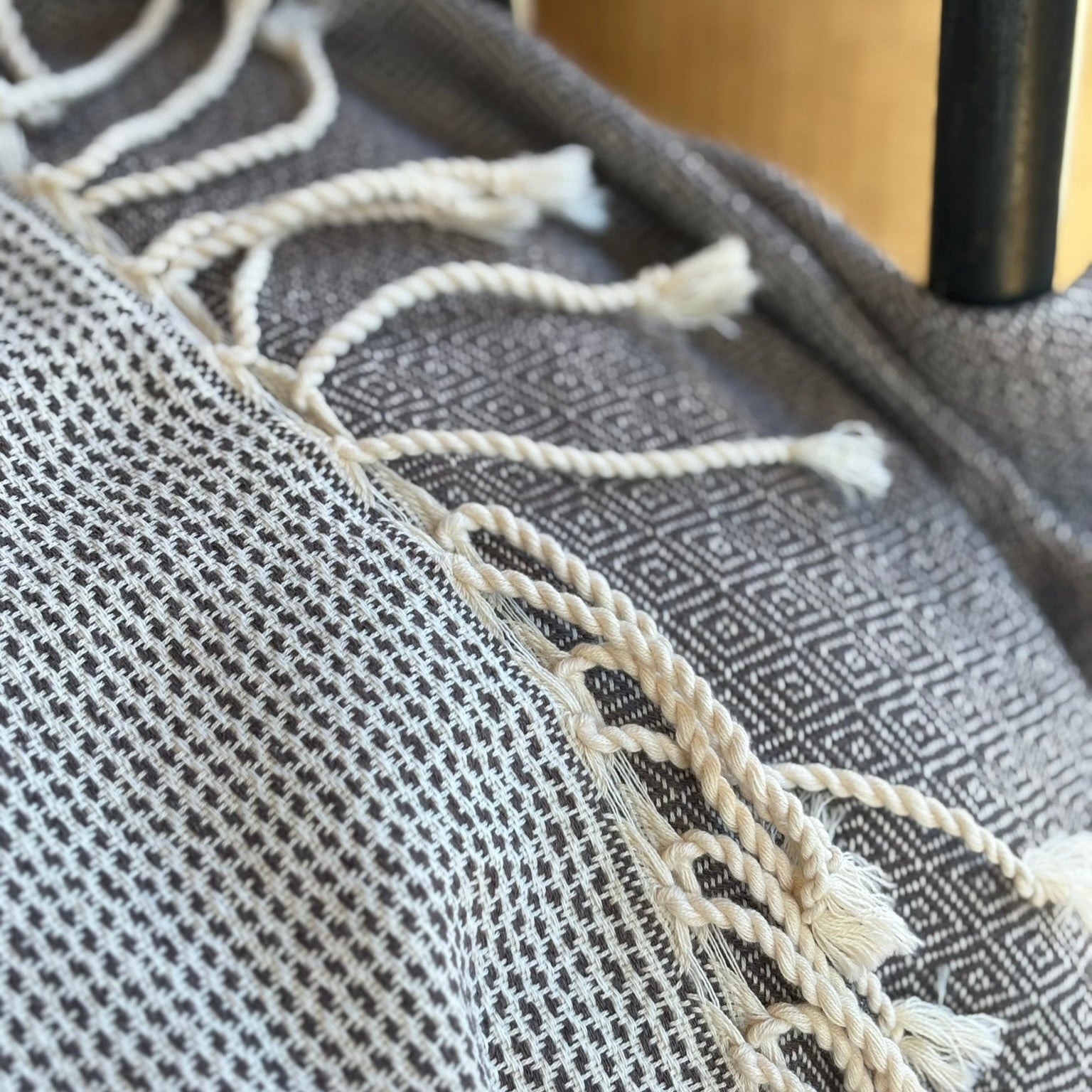 Double Fouta Bedspread
