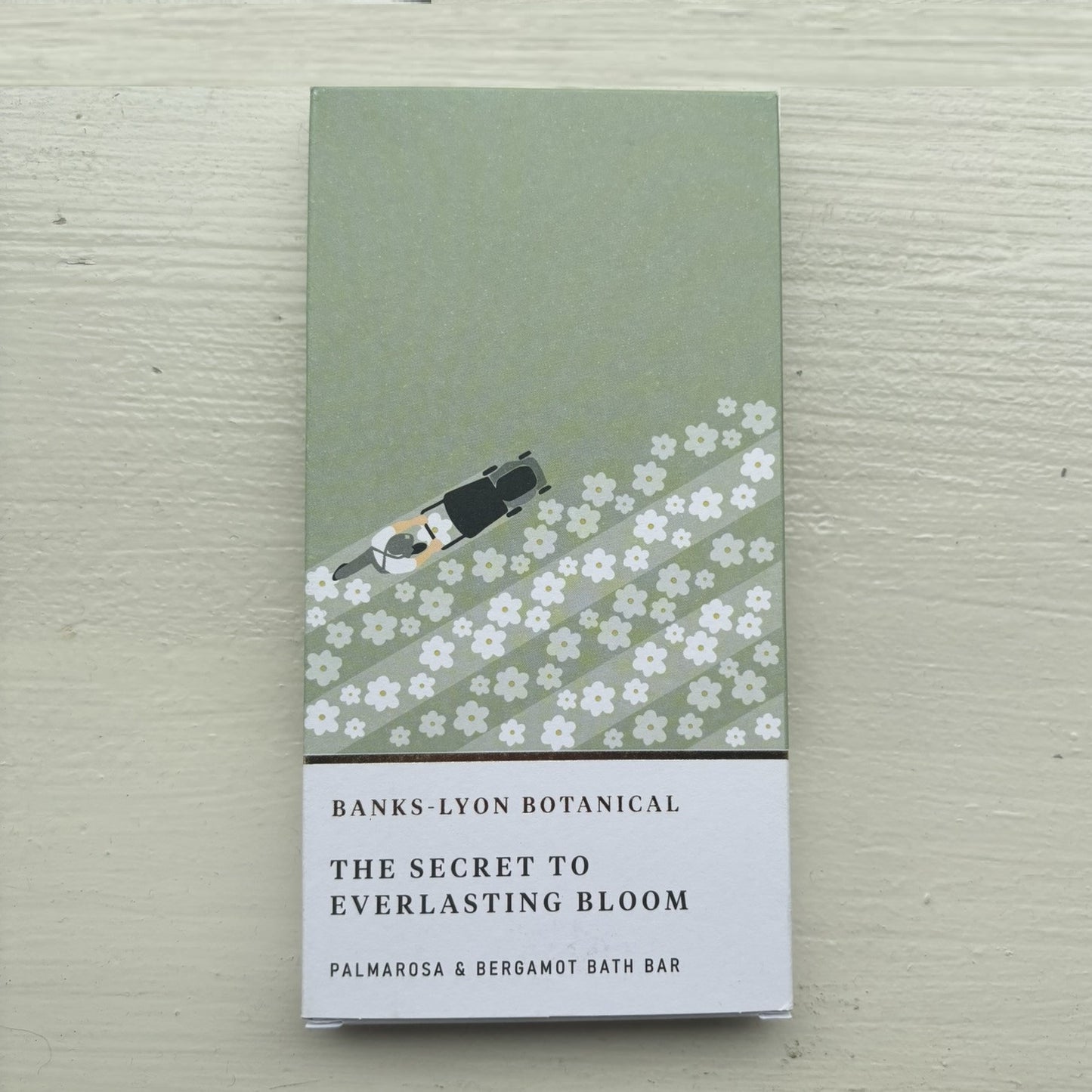 The Secret To Everlasting Bloom Bath Oil Bar - Palmarosa & Bergamot