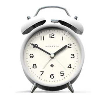 White Echo Alarm Clock