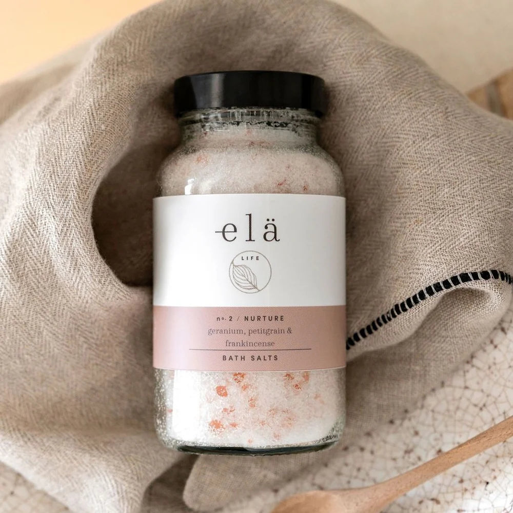 Nurture Bath Salts 250ml.