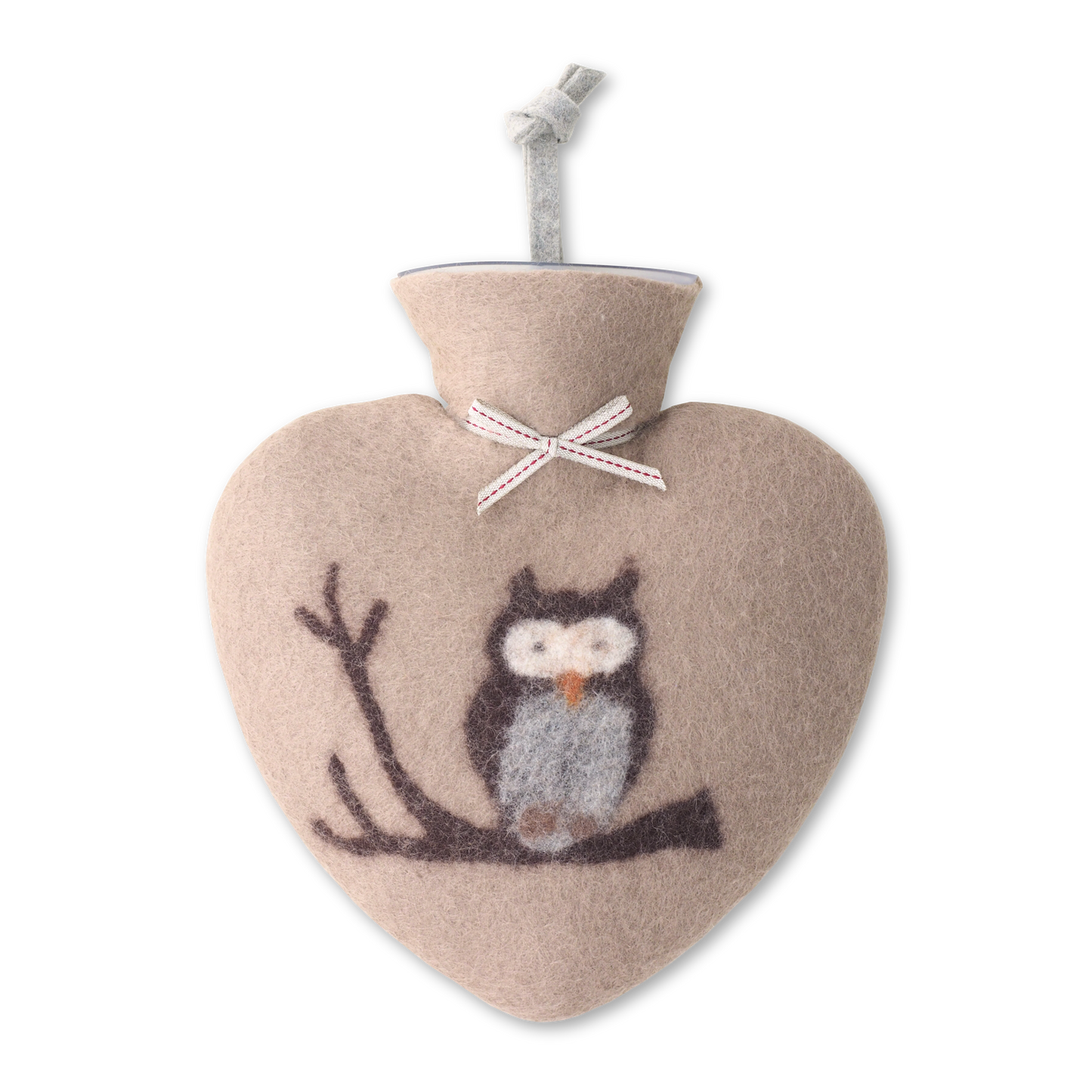 Heart Shaped Hot Water Bottle