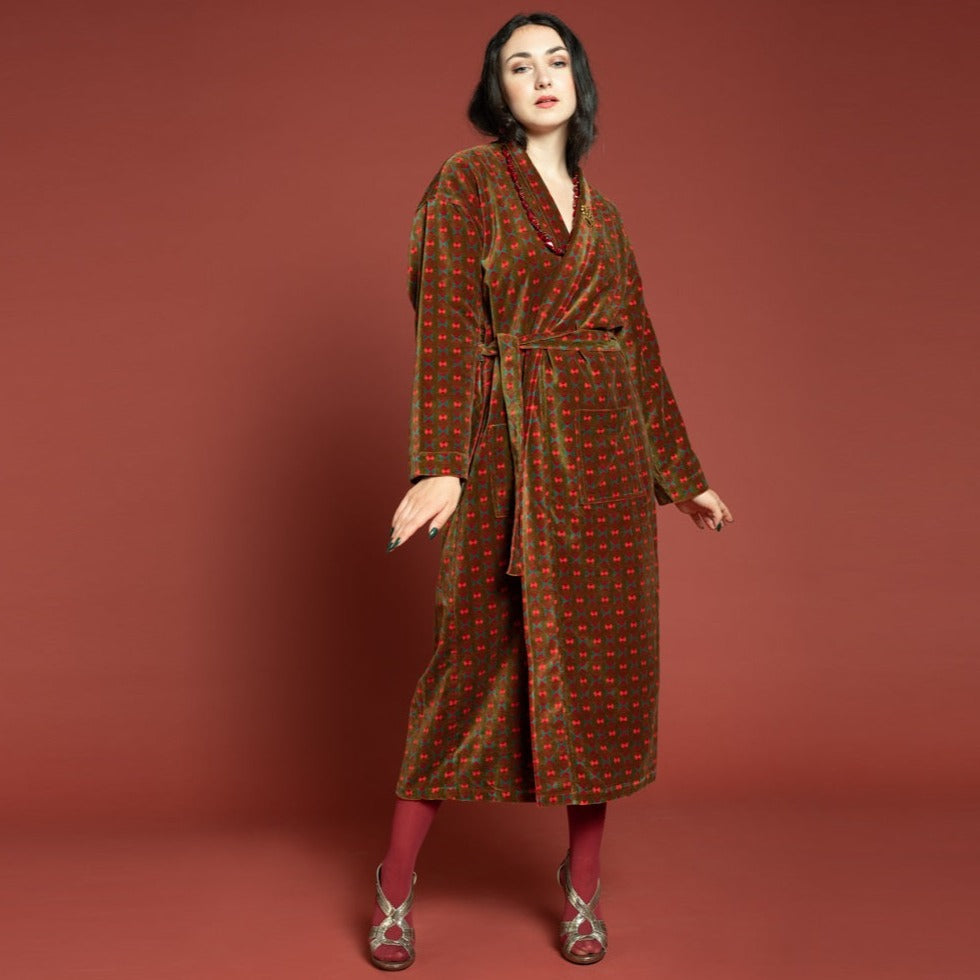 Velvet Robe - Ziggy