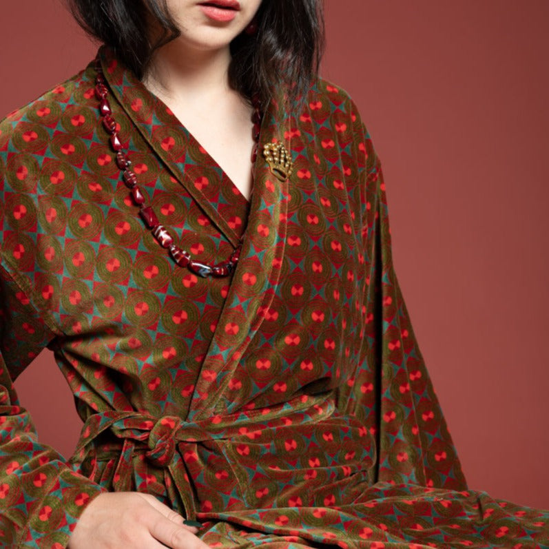 Velvet Robe - Ziggy
