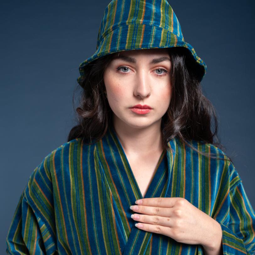 Margate Velvet Robe