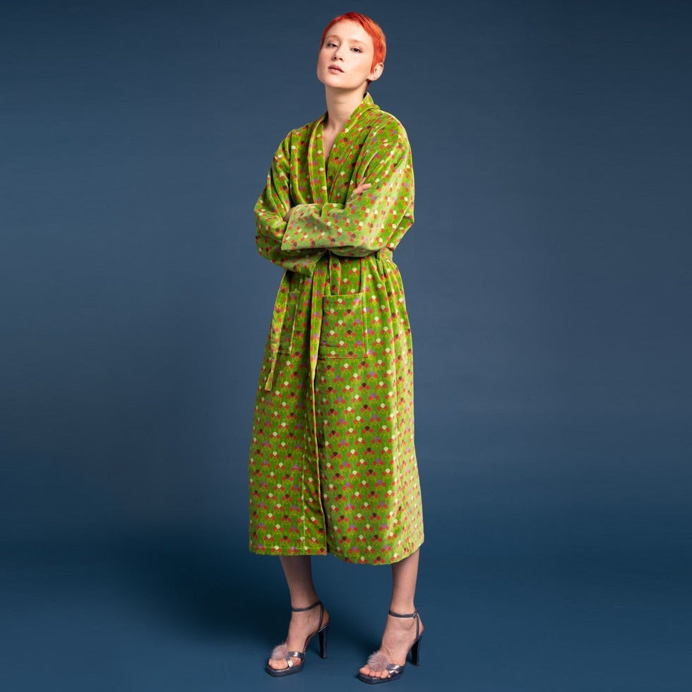 Velvet Robe - Tara Green