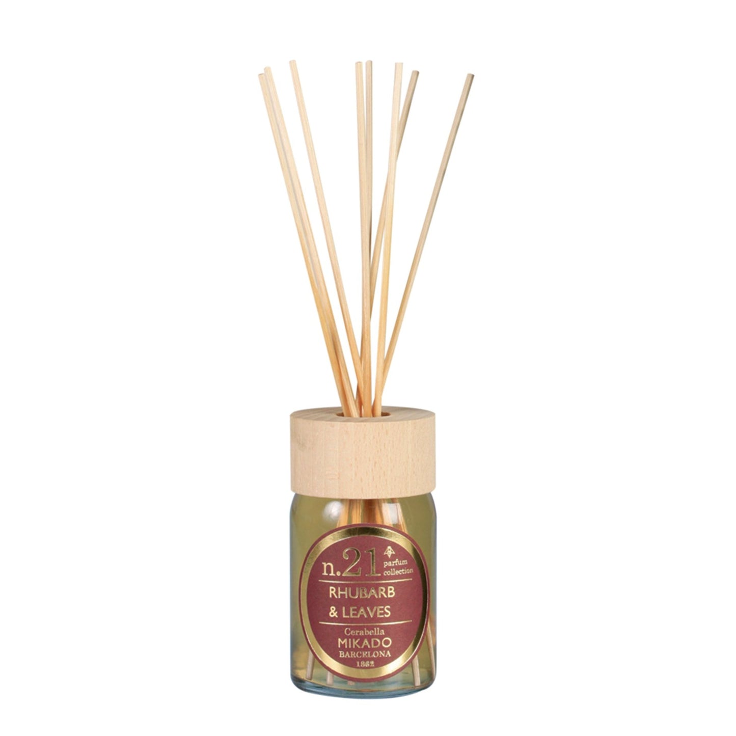 Rhubarb & Leaves Reed Diffuser.