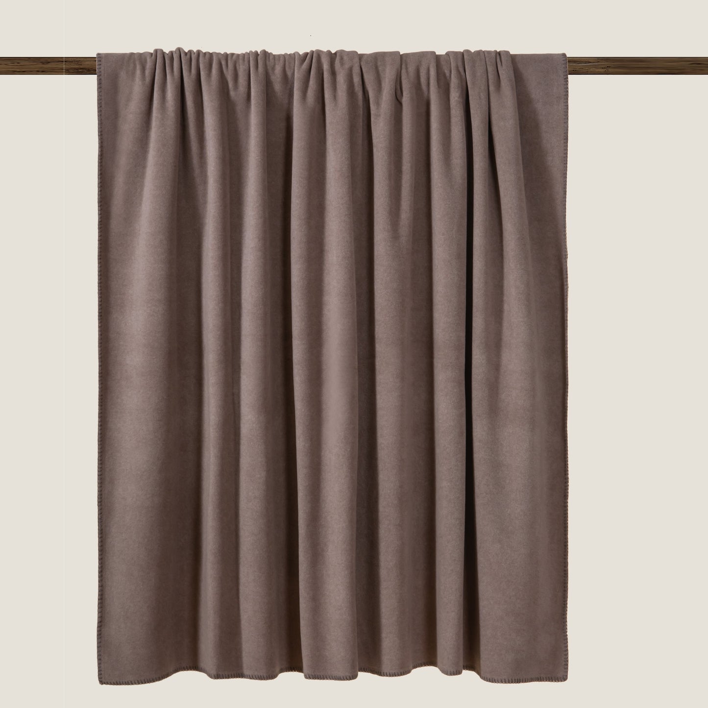 Cocoa Soft Cotton Blanket